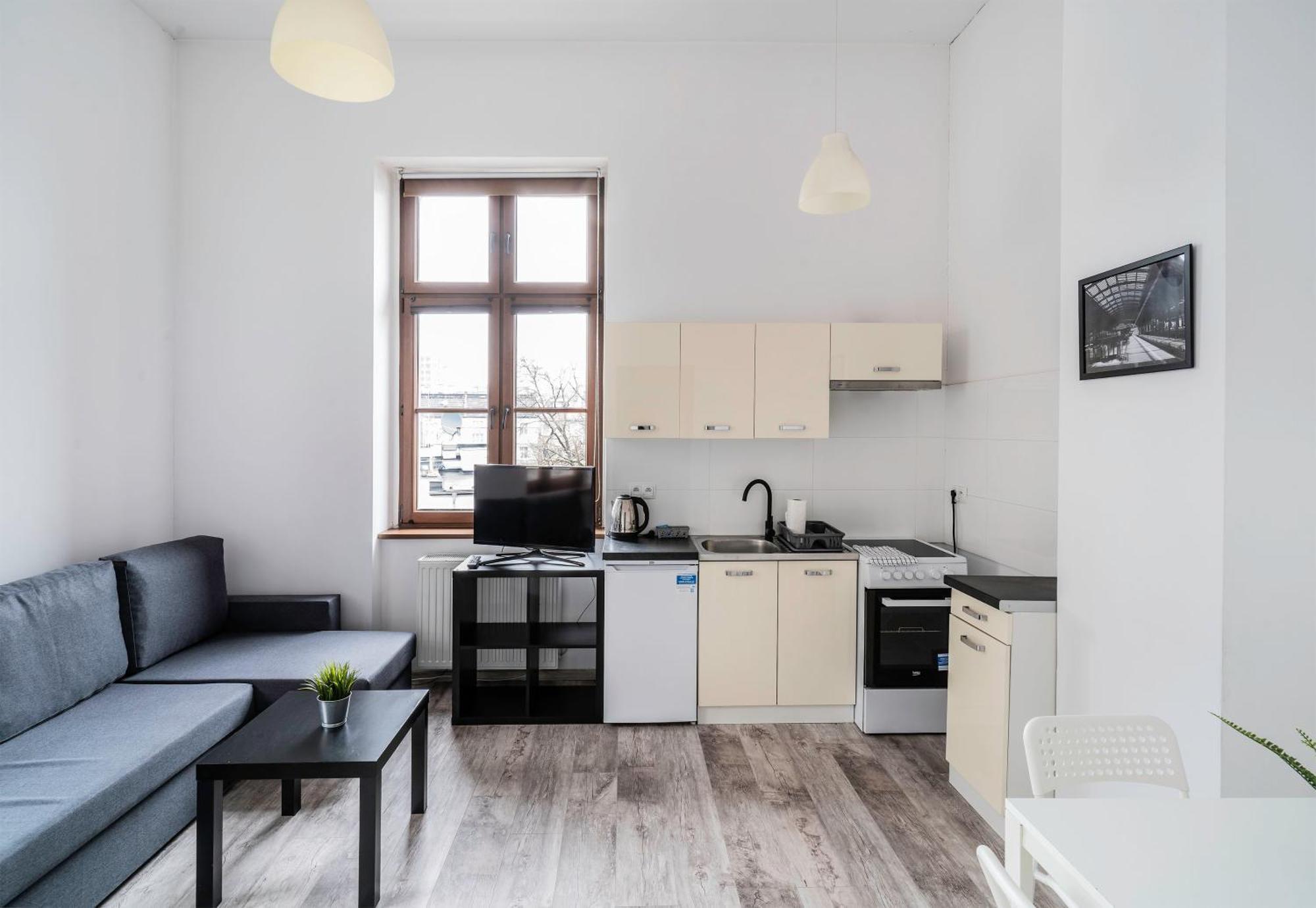 Apartament Z Osobna Sypialnia W Pieknej Kamienicy W Centrum Вроцлав Экстерьер фото