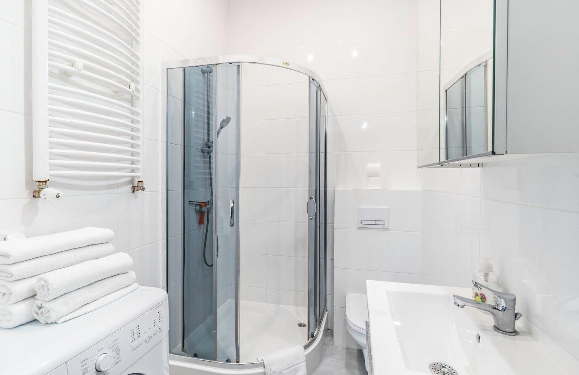 Apartament Z Osobna Sypialnia W Pieknej Kamienicy W Centrum Вроцлав Экстерьер фото