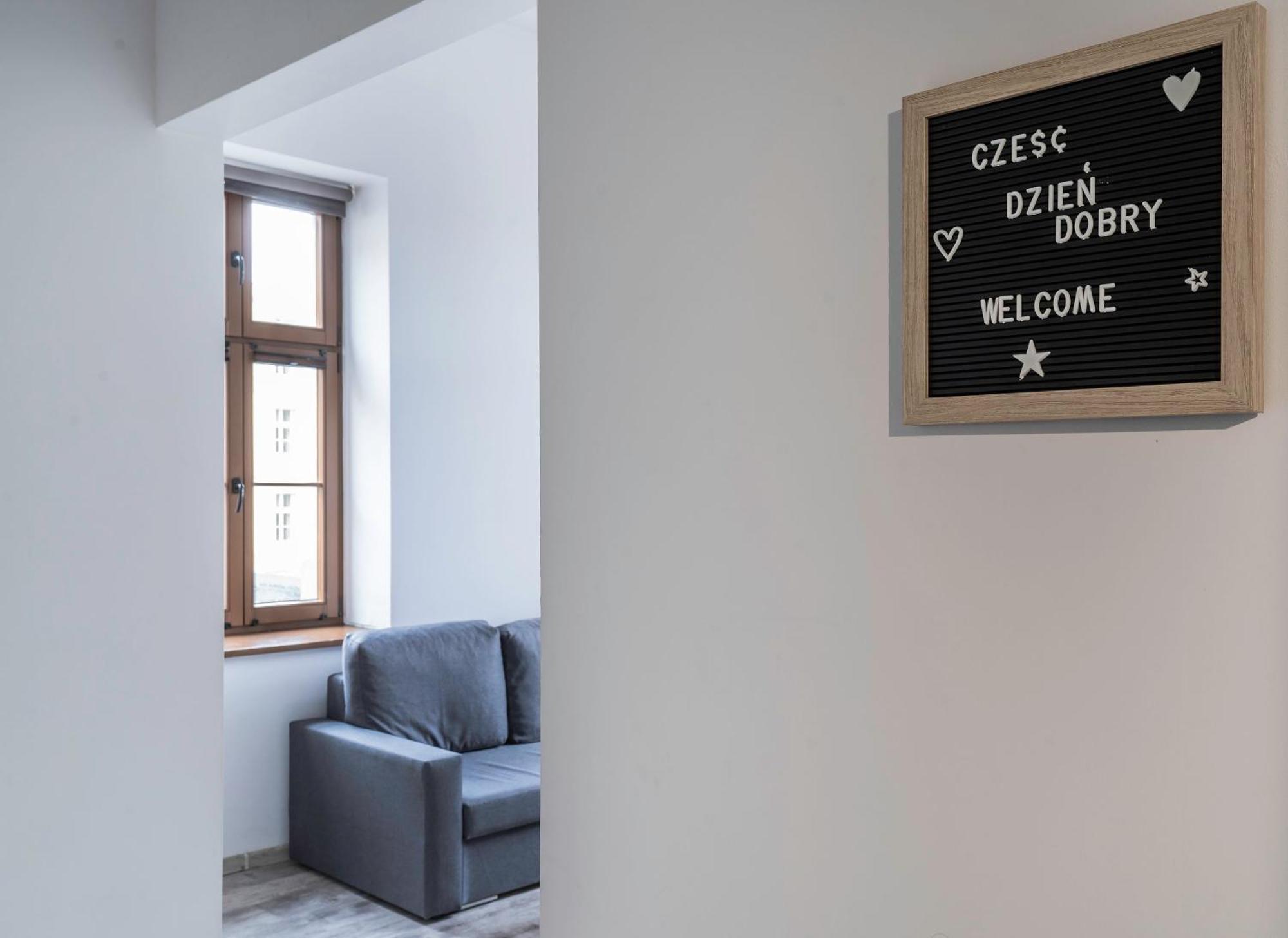 Apartament Z Osobna Sypialnia W Pieknej Kamienicy W Centrum Вроцлав Экстерьер фото