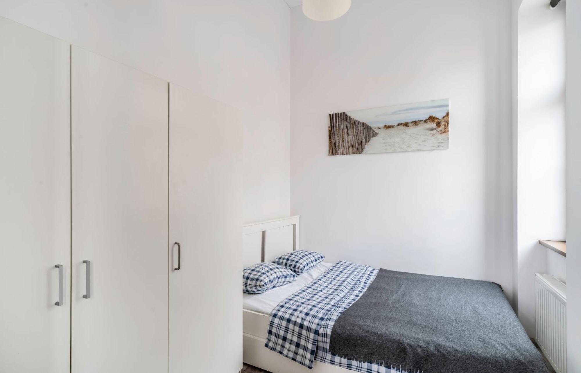 Apartament Z Osobna Sypialnia W Pieknej Kamienicy W Centrum Вроцлав Экстерьер фото