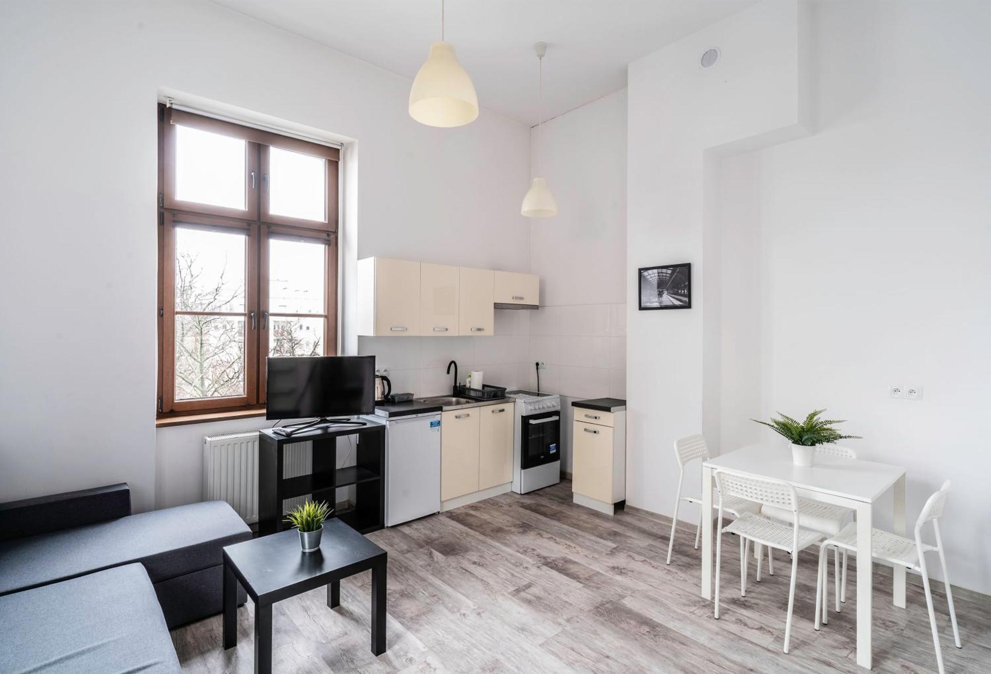 Apartament Z Osobna Sypialnia W Pieknej Kamienicy W Centrum Вроцлав Экстерьер фото